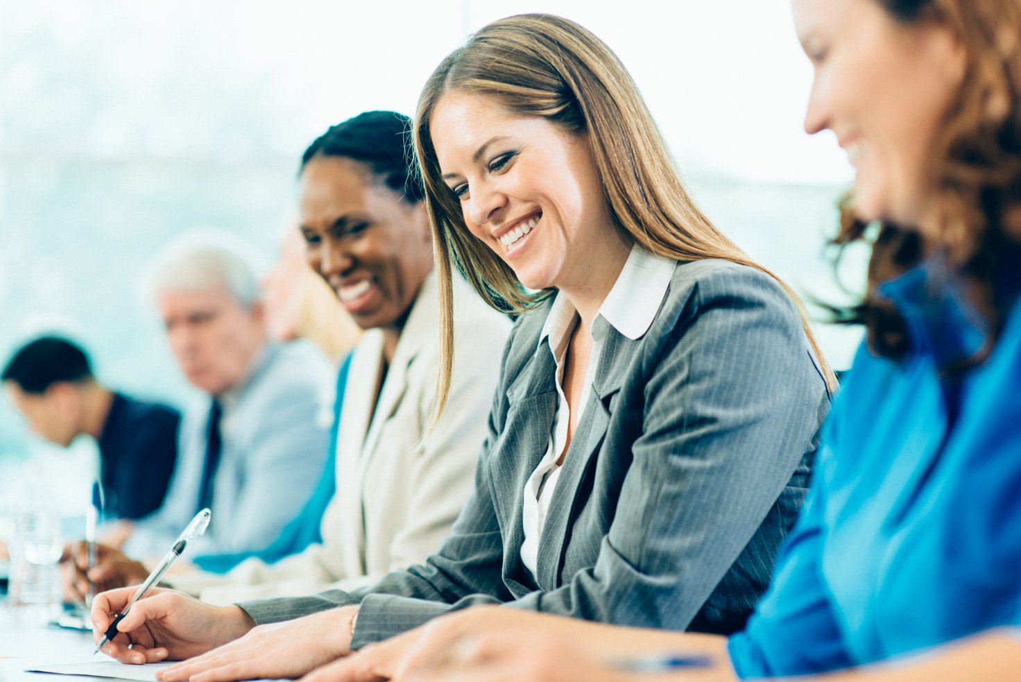 Business Women in Seminar